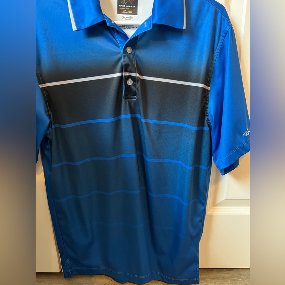 Greg Norman golf polo